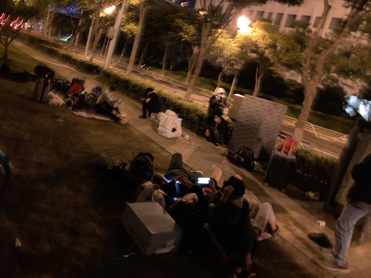 難民キャンプ